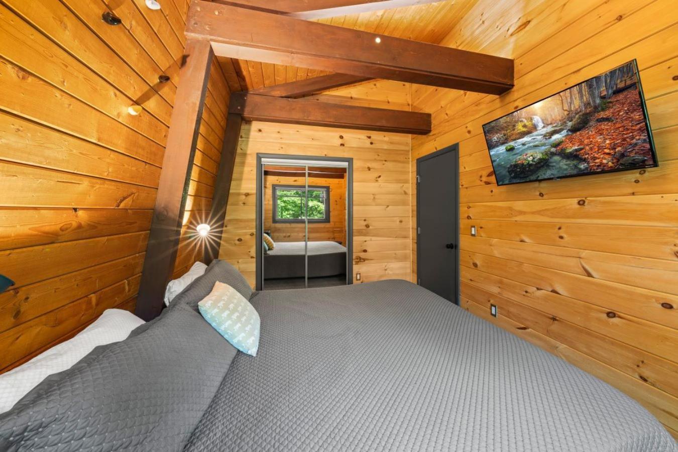 Treetops Chalet - 3Bd/2Bt Boutique Cabin W/Mt Leconte Views In Gatlinburg Exterior foto