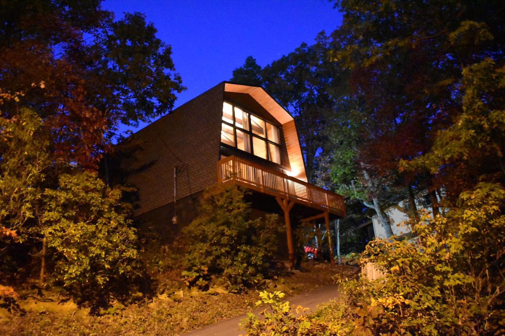 Treetops Chalet - 3Bd/2Bt Boutique Cabin W/Mt Leconte Views In Gatlinburg Exterior foto